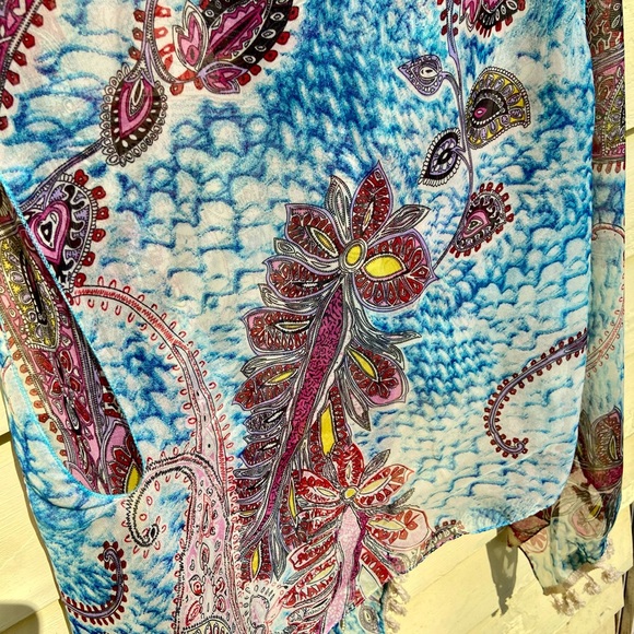 Kimono, wrap paisley - Picture 6 of 6